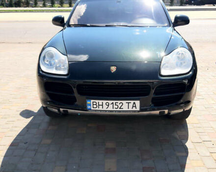 Зелений Порше Cayenne, об'ємом двигуна 4.51 л та пробігом 274 тис. км за 7200 $, фото 1 на Automoto.ua