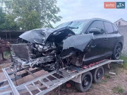Порше Каен 2006 в Хмельнике на Automoto.ua Зеленый Порше Каен, объемом двигателя 4.51 л и пробегом 140 тыс. км за 3000 $, фото 1 на Automoto.ua