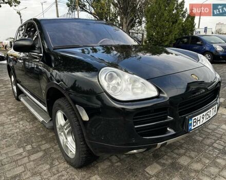 Зелений Порше Cayenne, об'ємом двигуна 4.5 л та пробігом 274 тис. км за 8600 $, фото 1 на Automoto.ua