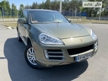 Порше Каен 2007 в Харькове на Automoto.ua Зеленый Порше Каен, объемом двигателя 3.6 л и пробегом 96 тыс. км за 11900 $, фото 1 на Automoto.ua