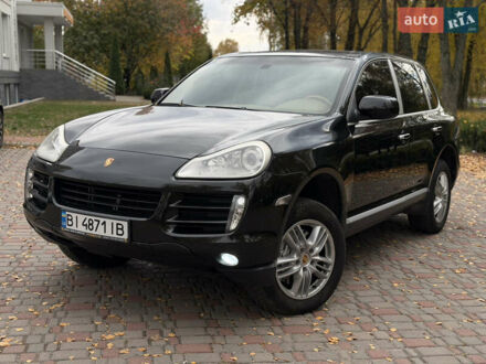 Зелений Порше Cayenne, об'ємом двигуна 4.8 л та пробігом 190 тис. км за 6999 $, фото 1 на Automoto.ua