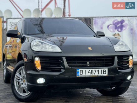 Зеленый Порше Каен, объемом двигателя 4.81 л и пробегом 190 тыс. км за 7900 $, фото 1 на Automoto.ua