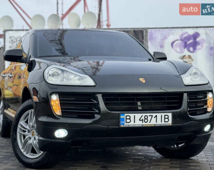 Зеленый Порше Каен, объемом двигателя 4.81 л и пробегом 190 тыс. км за 7900 $, фото 1 на Automoto.ua