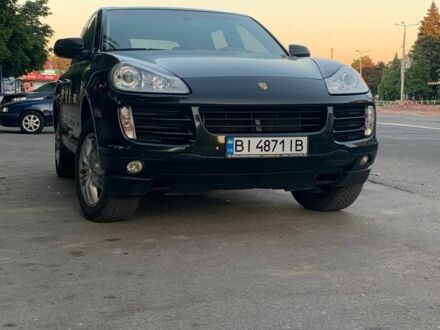 Порше Каен 2007 в Полтаве на Automoto.ua Зеленый Порше Каен, объемом двигателя 4.8 л и пробегом 280 тыс. км за 8999 $, фото 1 на Automoto.ua
