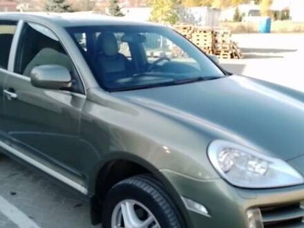 Порше Каен 2008 в Черновцах на Automoto.ua Зеленый Порше Каен, объемом двигателя 3.6 л и пробегом 123 тыс. км за 13000 $, фото 1 на Automoto.ua
