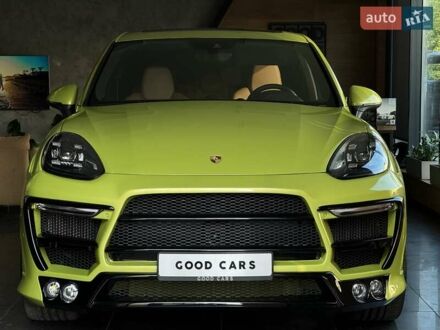 Порше Каен 2015 в Одессе на Automoto.ua Зеленый Порше Каен, объемом двигателя 2.97 л и пробегом 123 тыс. км за 50000 $, фото 1 на Automoto.ua