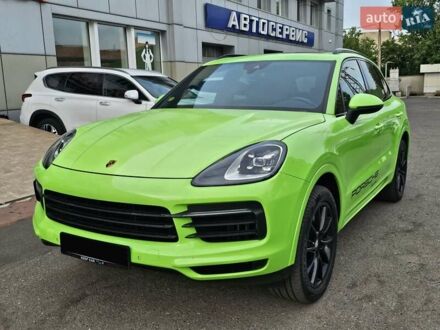 Порше Каен 2019 в Одессе на Automoto.ua Зеленый Порше Каен, объемом двигателя 3 л и пробегом 93 тыс. км за 48800 $, фото 1 на Automoto.ua