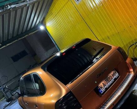 Помаранчевий Порше Cayenne, об'ємом двигуна 4.51 л та пробігом 230 тис. км за 4500 $, фото 5 на Automoto.ua