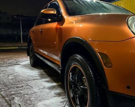 Помаранчевий Порше Cayenne, об'ємом двигуна 4.51 л та пробігом 230 тис. км за 4500 $, фото 3 на Automoto.ua