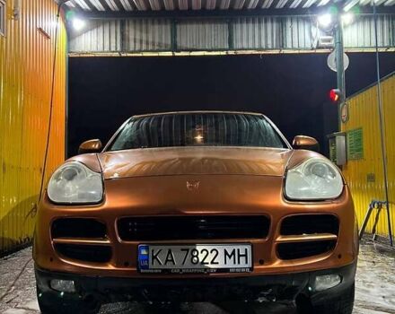 Помаранчевий Порше Cayenne, об'ємом двигуна 4.51 л та пробігом 230 тис. км за 4500 $, фото 15 на Automoto.ua