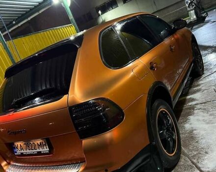 Помаранчевий Порше Cayenne, об'ємом двигуна 4.51 л та пробігом 230 тис. км за 4500 $, фото 1 на Automoto.ua
