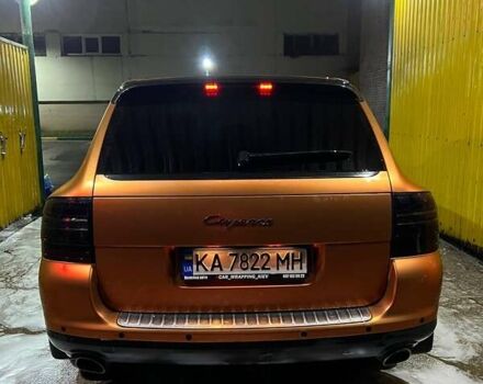 Помаранчевий Порше Cayenne, об'ємом двигуна 4.51 л та пробігом 230 тис. км за 4500 $, фото 2 на Automoto.ua
