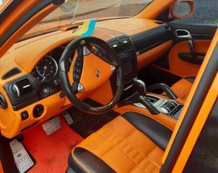Помаранчевий Порше Cayenne, об'ємом двигуна 4.81 л та пробігом 83 тис. км за 23150 $, фото 4 на Automoto.ua