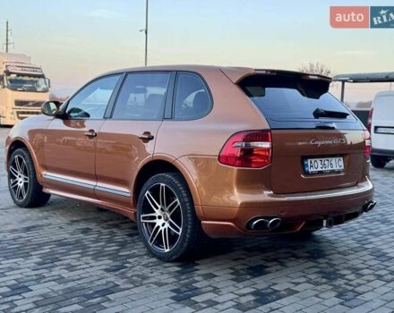 Помаранчевий Порше Cayenne, об'ємом двигуна 4.81 л та пробігом 159 тис. км за 12500 $, фото 4 на Automoto.ua