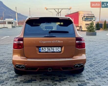 Помаранчевий Порше Cayenne, об'ємом двигуна 4.81 л та пробігом 159 тис. км за 12500 $, фото 5 на Automoto.ua