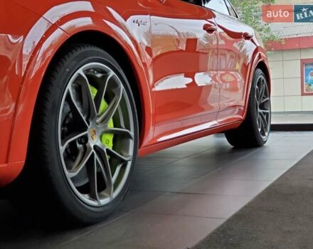 Помаранчевий Порше Cayenne, об'ємом двигуна 4 л та пробігом 45 тис. км за 150000 $, фото 2 на Automoto.ua