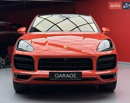 Оранжевый Порше Каен, объемом двигателя 4 л и пробегом 88 тыс. км за 87700 $, фото 1 на Automoto.ua