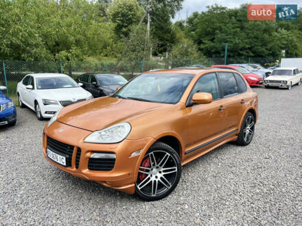 Порше Cayenne 2008 у Хусте на Automoto.ua Помаранчевий Порше Cayenne, об'ємом двигуна 4.81 л та пробігом 161 тис. км за 12950 $, фото 1 на Automoto.ua