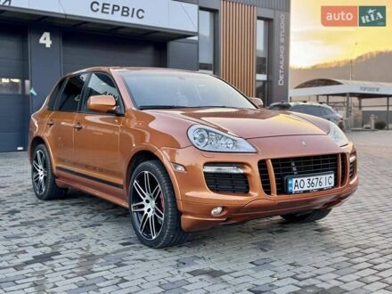 Порше Каен 2008 в Виноградове на Automoto.ua Оранжевый Порше Каен, объемом двигателя 4.81 л и пробегом 159 тыс. км за 12500 $, фото 1 на Automoto.ua
