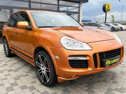Порше Cayenne 2008 у Мукачеве на Automoto.ua Помаранчевий Порше Cayenne, об'ємом двигуна 4.8 л та пробігом 160 тис. км за 12800 $, фото 1 на Automoto.ua