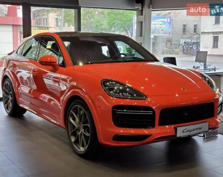 Оранжевый Порше Каен, объемом двигателя 4 л и пробегом 45 тыс. км за 150000 $, фото 1 на Automoto.ua