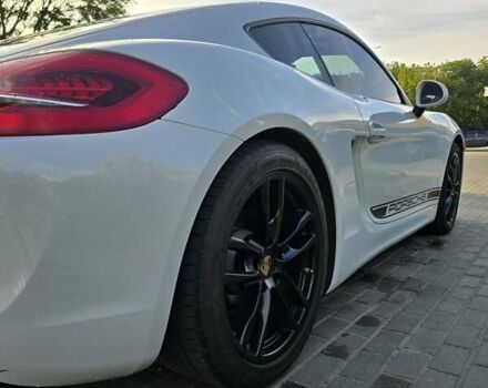 Білий Порше Cayman, об'ємом двигуна 2.71 л та пробігом 75 тис. км за 39900 $, фото 4 на Automoto.ua