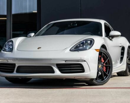 Белый Порше Кайман, объемом двигателя 2.5 л и пробегом 49 тыс. км за 39000 $, фото 2 на Automoto.ua