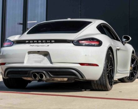 Белый Порше Кайман, объемом двигателя 2.5 л и пробегом 49 тыс. км за 39000 $, фото 6 на Automoto.ua