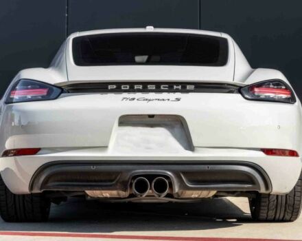 Белый Порше Кайман, объемом двигателя 2.5 л и пробегом 49 тыс. км за 39000 $, фото 5 на Automoto.ua