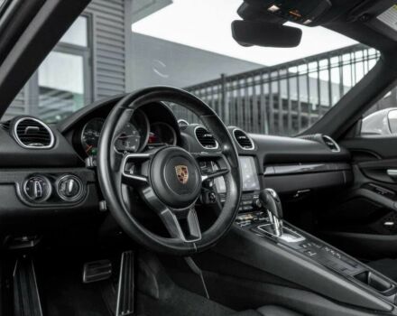 Белый Порше Кайман, объемом двигателя 2.5 л и пробегом 49 тыс. км за 39000 $, фото 11 на Automoto.ua