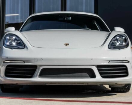 Белый Порше Кайман, объемом двигателя 2.5 л и пробегом 49 тыс. км за 39000 $, фото 1 на Automoto.ua