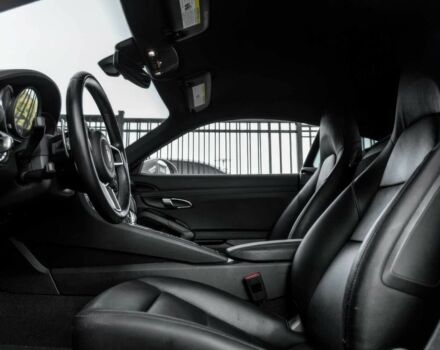 Белый Порше Кайман, объемом двигателя 2.5 л и пробегом 49 тыс. км за 39000 $, фото 12 на Automoto.ua