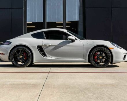 Белый Порше Кайман, объемом двигателя 2.5 л и пробегом 49 тыс. км за 39000 $, фото 7 на Automoto.ua