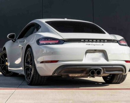 Белый Порше Кайман, объемом двигателя 2.5 л и пробегом 49 тыс. км за 39000 $, фото 4 на Automoto.ua