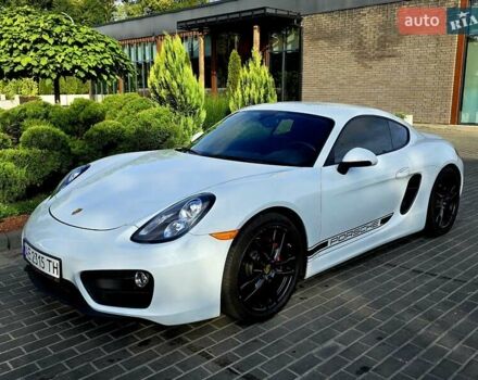 Білий Порше Cayman, об'ємом двигуна 2.71 л та пробігом 75 тис. км за 39900 $, фото 1 на Automoto.ua