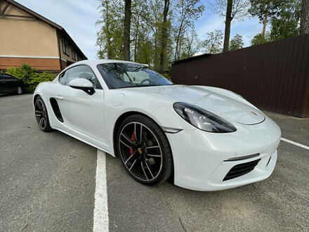 Белый Порше Кайман, объемом двигателя 2.5 л и пробегом 70 тыс. км за 57792 $, фото 1 на Automoto.ua