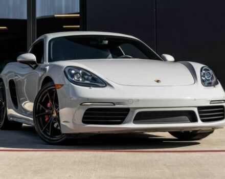 Порше Кайман 2018 в Львове на Automoto.ua Белый Порше Кайман, объемом двигателя 2.5 л и пробегом 49 тыс. км за 39000 $, фото 1 на Automoto.ua