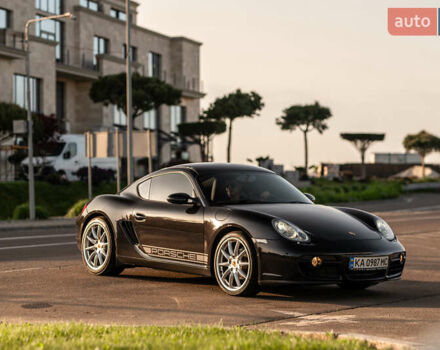 Чорний Порше Cayman, об'ємом двигуна 2.7 л та пробігом 65 тис. км за 27200 $, фото 8 на Automoto.ua
