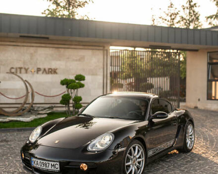 Чорний Порше Cayman, об'ємом двигуна 2.7 л та пробігом 65 тис. км за 27200 $, фото 12 на Automoto.ua