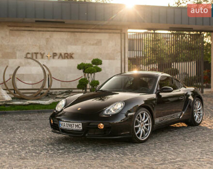 Чорний Порше Cayman, об'ємом двигуна 2.7 л та пробігом 65 тис. км за 27200 $, фото 1 на Automoto.ua