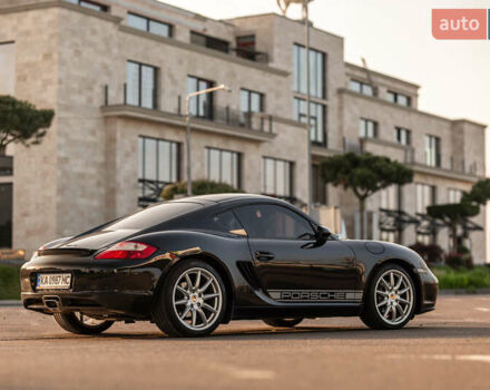 Чорний Порше Cayman, об'ємом двигуна 2.7 л та пробігом 65 тис. км за 27200 $, фото 9 на Automoto.ua