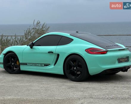 Черный Порше Кайман, объемом двигателя 2.69 л и пробегом 70 тыс. км за 37900 $, фото 8 на Automoto.ua
