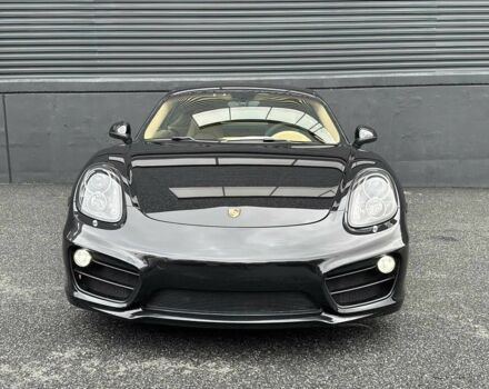 Черный Порше Кайман, объемом двигателя 3.4 л и пробегом 90 тыс. км за 20000 $, фото 1 на Automoto.ua
