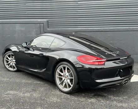 Черный Порше Кайман, объемом двигателя 3.4 л и пробегом 90 тыс. км за 20000 $, фото 4 на Automoto.ua