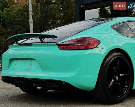 Черный Порше Кайман, объемом двигателя 2.69 л и пробегом 72 тыс. км за 37777 $, фото 21 на Automoto.ua
