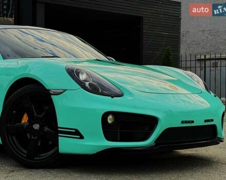 Черный Порше Кайман, объемом двигателя 2.69 л и пробегом 72 тыс. км за 37777 $, фото 10 на Automoto.ua