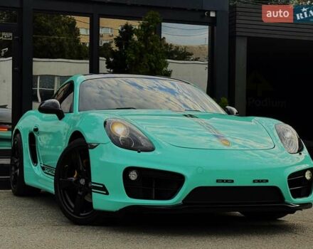 Черный Порше Кайман, объемом двигателя 2.69 л и пробегом 72 тыс. км за 37777 $, фото 8 на Automoto.ua