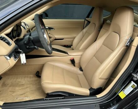 Черный Порше Кайман, объемом двигателя 3.4 л и пробегом 90 тыс. км за 20000 $, фото 8 на Automoto.ua