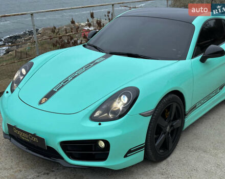 Черный Порше Кайман, объемом двигателя 2.69 л и пробегом 70 тыс. км за 37900 $, фото 3 на Automoto.ua