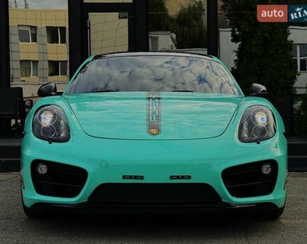 Черный Порше Кайман, объемом двигателя 2.69 л и пробегом 72 тыс. км за 37777 $, фото 1 на Automoto.ua